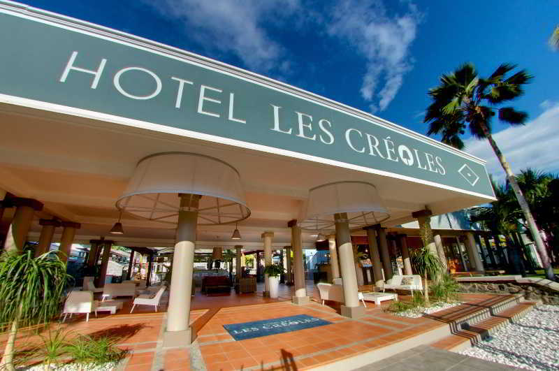 Hotel Les Creoles Сен Жилс ле Бен Екстериор снимка