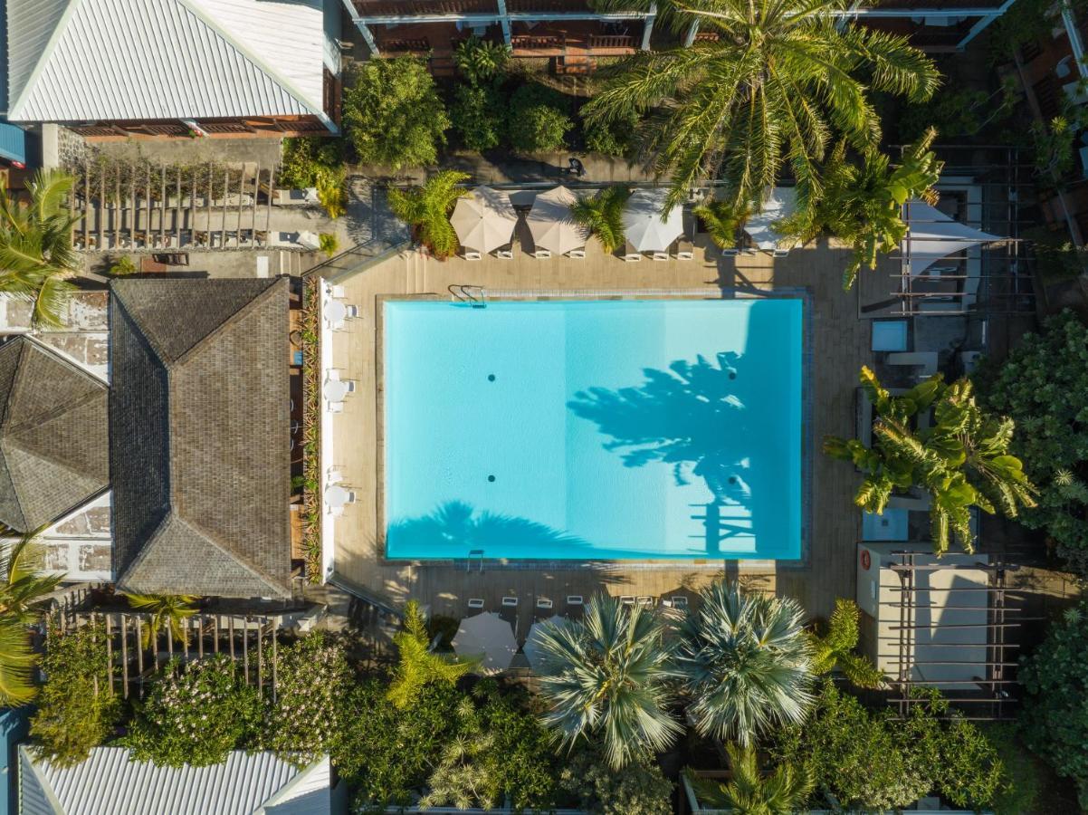 Hotel Les Creoles Сен Жилс ле Бен Екстериор снимка